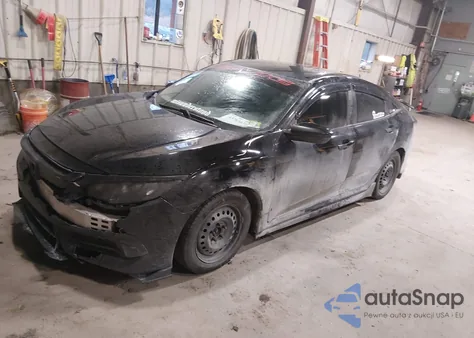 2018 Honda Civic Lx из США, поврежденный, VIN 2HGFC2F56JH525708